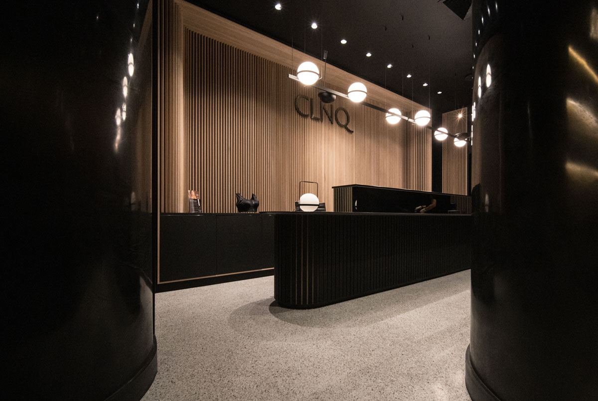 CLNQ Deansgate Square reception
